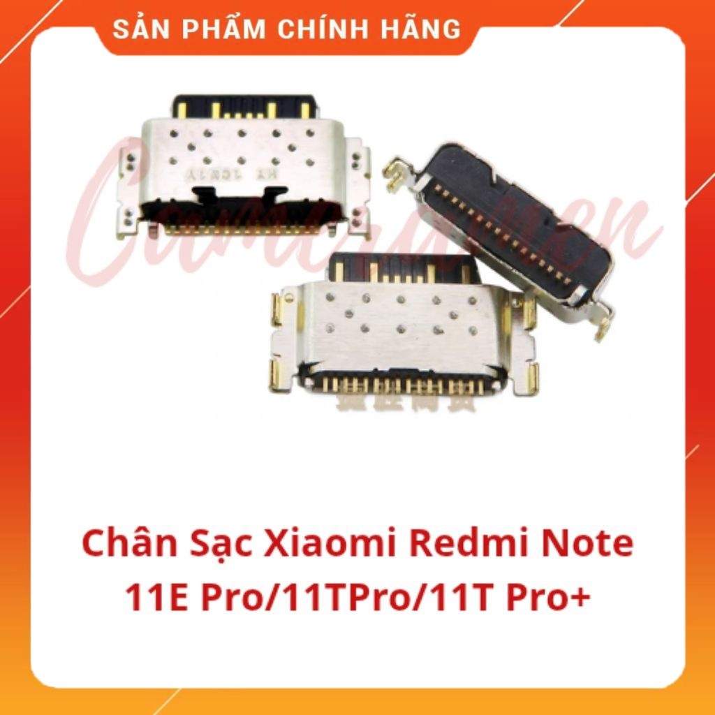 Chân Sạc Xiaomi Note 11E Pro / 11T Pro / 11T Pro Plus ( Linh Kiện 69 )