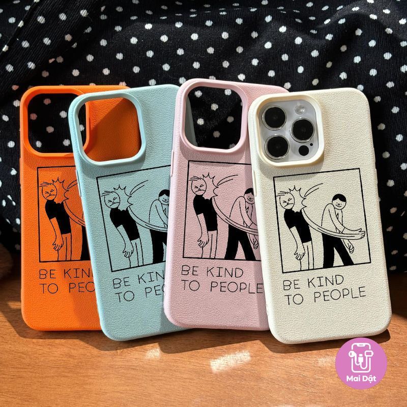 Creative Cute girl Leather Phone Case For iPhone11 12 13 14 15 16 17 XS max 7Plus Soft Case Girl Fri