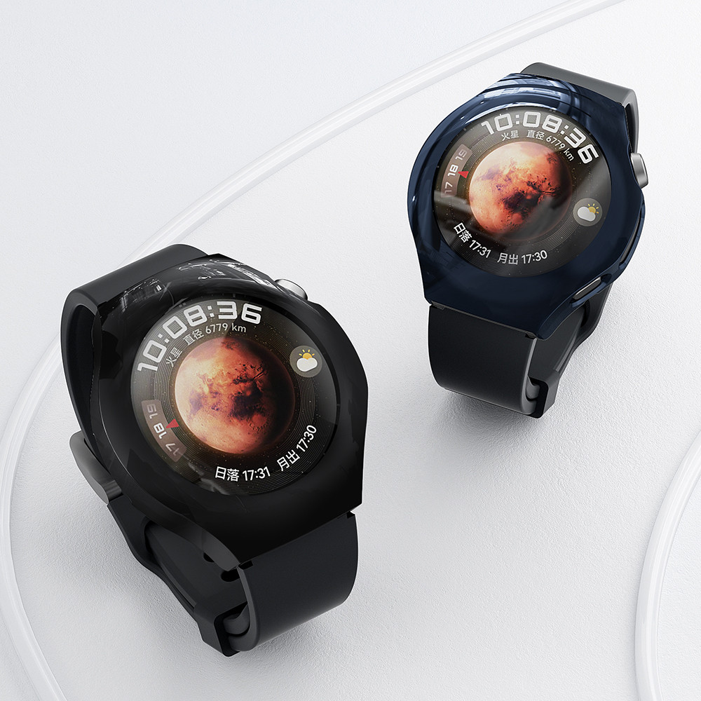 Ốp Bảo Vệ Toàn Diện TPU Cho Huawei Watch 5 42mm 46mm Chống Sốc Chống Trầy Xước Ốp Lưng Cho Huawei Wa