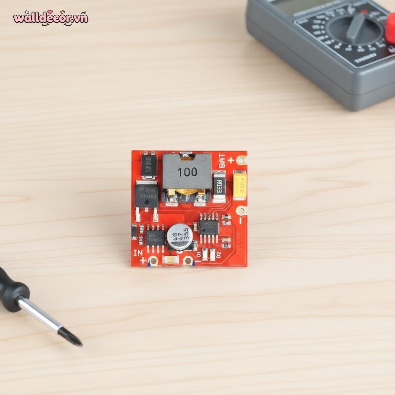 Wa 12V Quản Lý Sạc 18V Năng Lượng Mặt Trời 3 series Sạc MPPT Năng Lượng Mặt Trời CN3722 VN