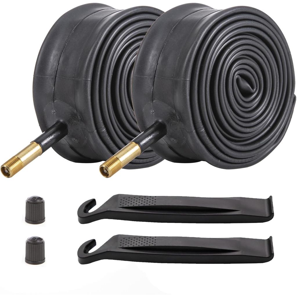 2 Ống Xe Đạp Hạng Nặng 700x38C 700x40C 700x43C 700x45C 38C / 40C / 42C / 43C / 45C Van Schrader 35mm