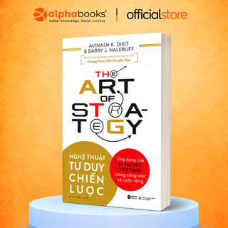 Sách - Nghệ Thuật Tư Duy Chiến Lược (The Art of Strategy) (Alpha Books)