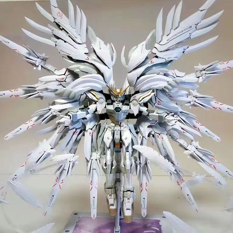 Mô Hình Lắp Ráp Gundam HG Strike Sơ Sinh Tự Do Chiến Binh Bảy Thanh Kiếm Đỏ Dị Giáo Core Justice Mec