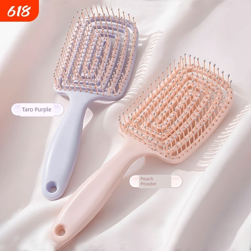 lược gỡ dối tóc lược gỡ dối Lược rỗng đầu túi khí Fluffy