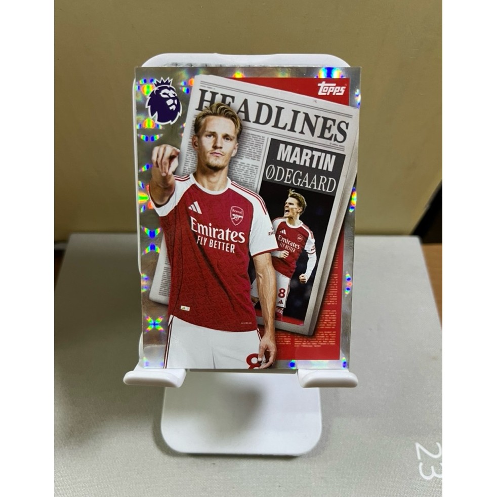 Thẻ bóng đá Topps Premier League EPL 2026 mùa 25/26 – Headlines | Beast Mode | Pro Precision, ngoại 