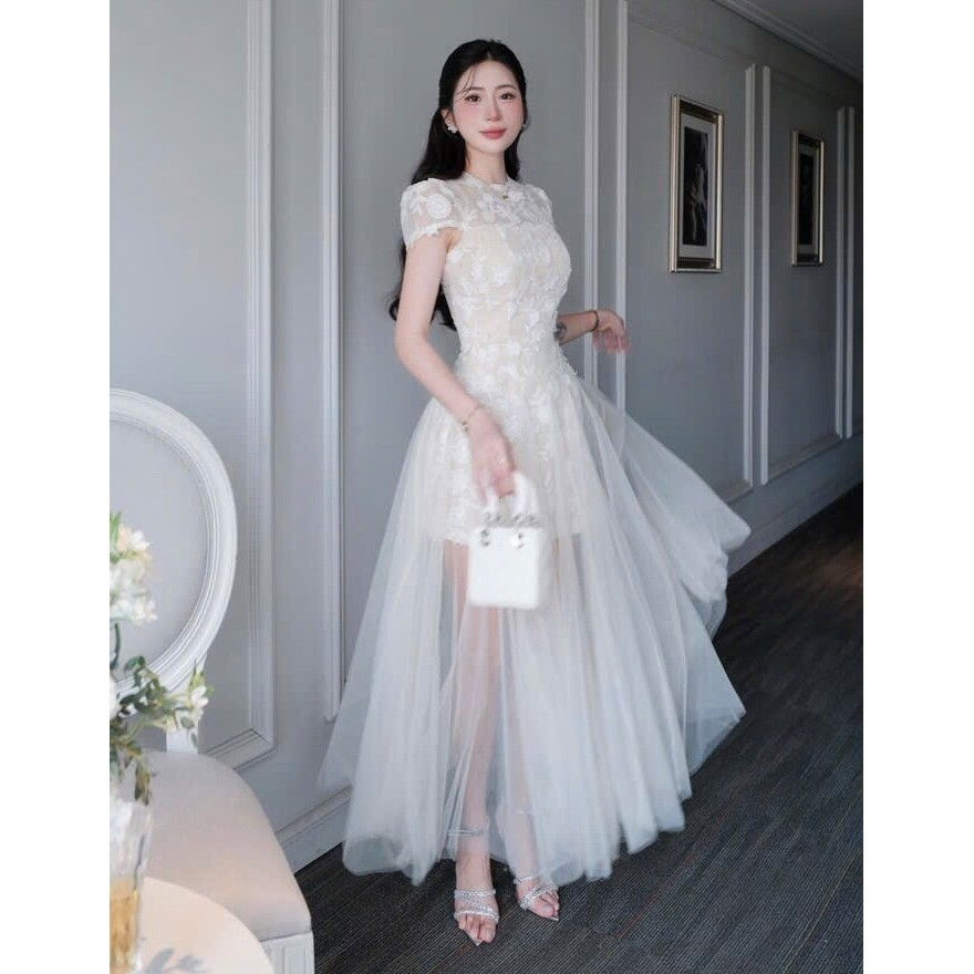 Đầm xoè Khâu Design