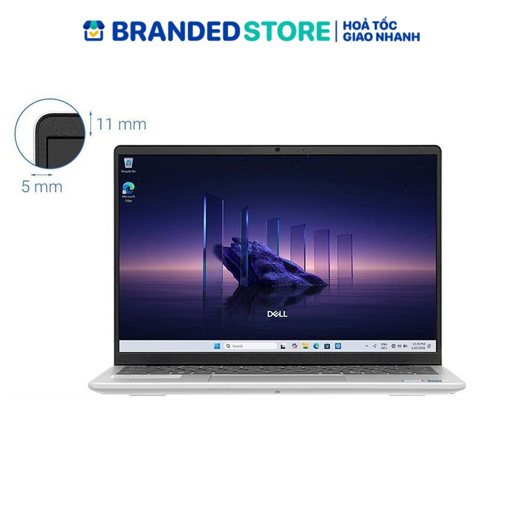 Laptop Dell 14 DC14250 - DC4C5386W (Core 5 120U, 16GB, 512GB, Full HD+, OfficeH24+365, Win11)