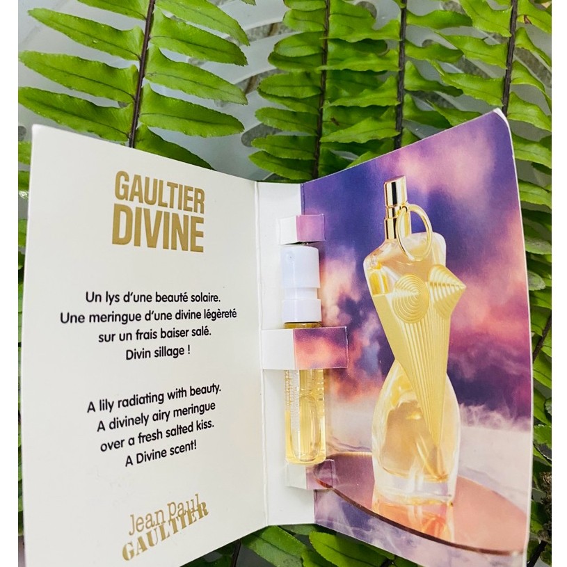 vial Nước Hoa Mini Nữ Jean Paul Gaultier Divine Le Parfum