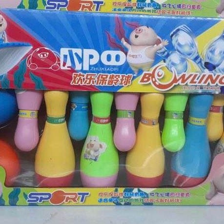 BỘ ĐỒ CHƠI BOWLING PAW PATROL CHO BÉ (LOẠI HỘP)