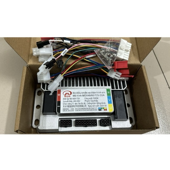Ic đúc 1200w và 1500w gắn xe điện. đã mở max tốc độ