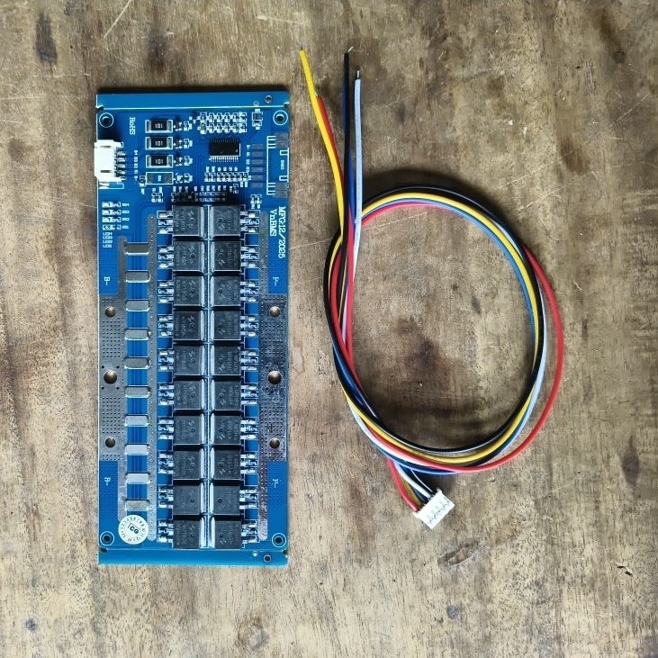 mạch BMS 3S 12.6V 150A hàng mới.