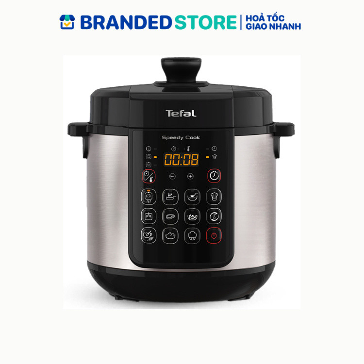 Nồi áp suất điện đa năng Tefal Speedy Cook 5L CY222D68