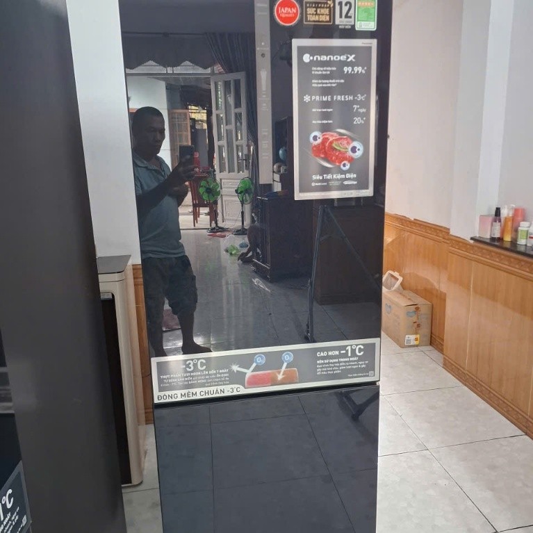 Tủ Lạnh Panasonic Inverter 380 Lít NR-BX421XGKV - VIỆT NAM (005.12T) Hãng bảo hành