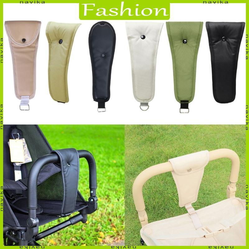 PU Leather Baby Prams Crotch Strap Comfortable Adjustable Soft PU Safety Belt