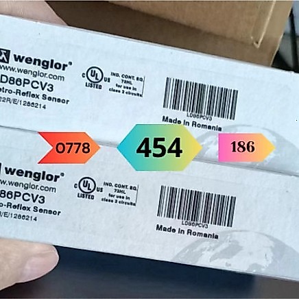 [Mới] Cảm biến Đức Wenglor Ld86pcv3 Lm89pct2 Ln89pdv3 Lw86pcv3 Hàng Chính Hãng