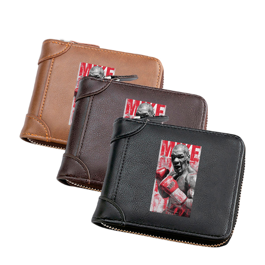 Ví & Chân dung đấm bốc Mike Tyson