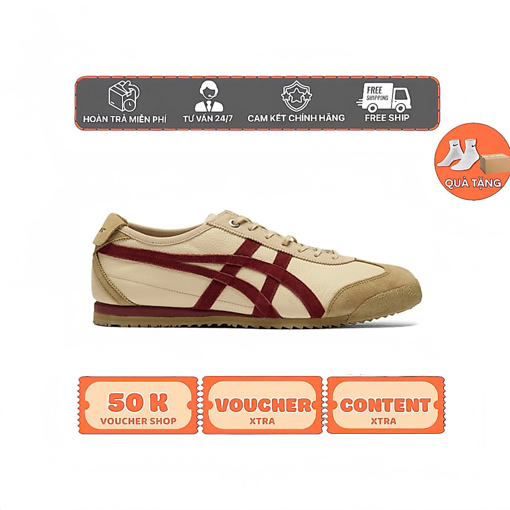 Giày Onitsuka Tiger Mexico 66 SD ‘Beige Beet’