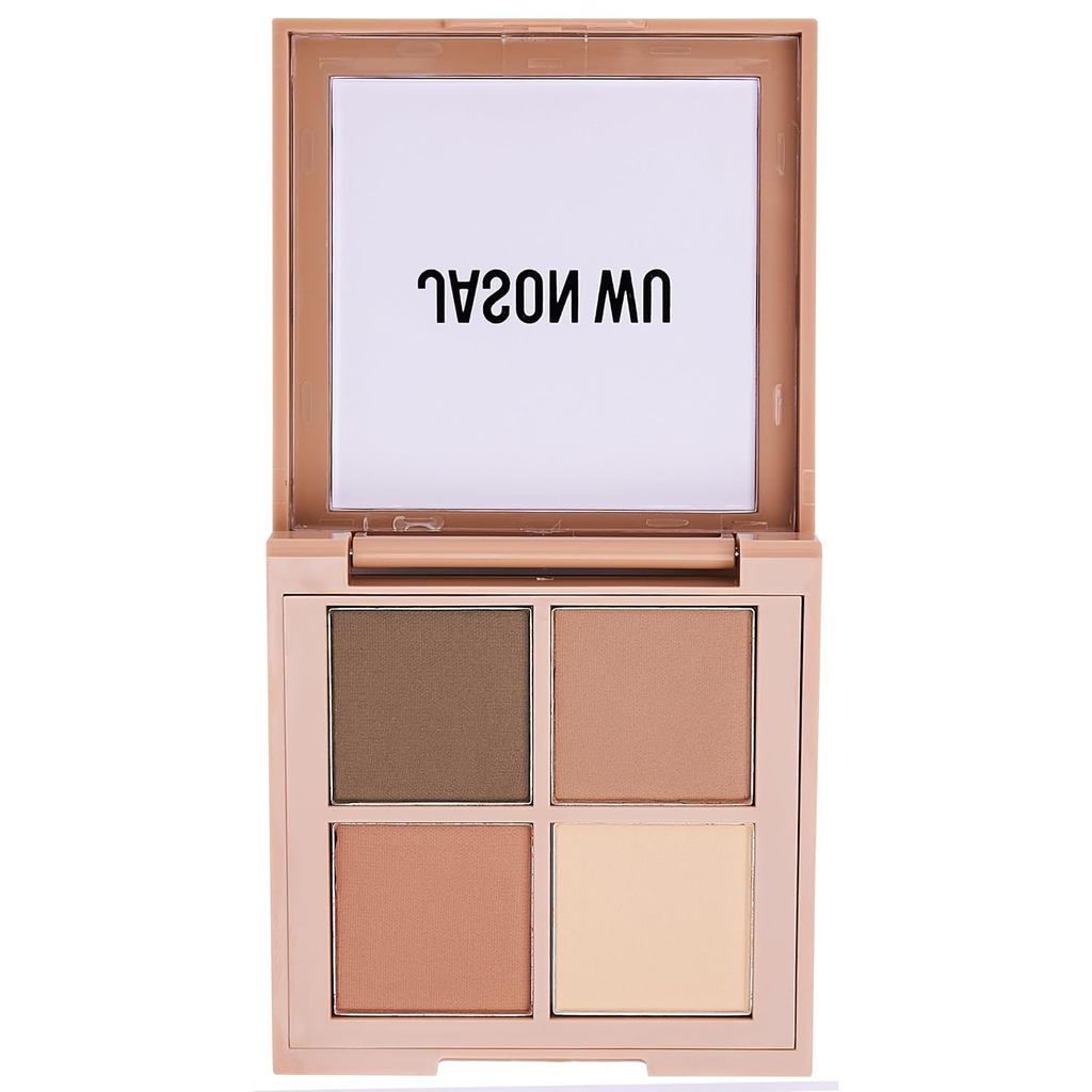 Pallete phấn mắt Jason Wu Flora 4 - 4 Pallete màu sắc, có thể xây dựng, pha trộn - 0,08 oz (Sedona)