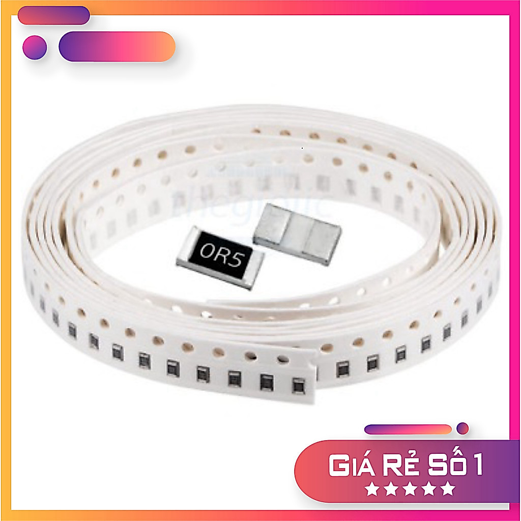 [300 Cái]- Điện Trở 0.5 Ohm 0603 5% Linh Kiện Trường Giang 86