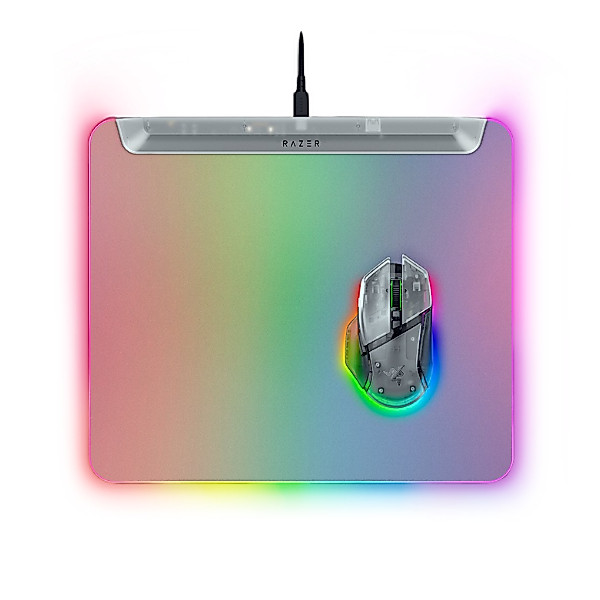 Lót chuột Razer Firefly V2 Pro Phantom White Edition