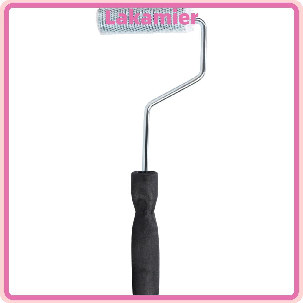 Con lăn khử bọt LAKA, Chất liệu nhôm Dụng cụ sợi thủy tinh cỡ 3 Inch, Loại khử bọt Acetone có thể gi