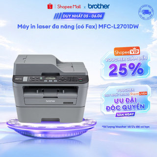 Máy in laser đa năng brother mfc-l2701dw