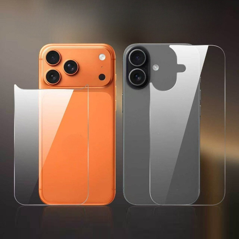 Kính cường lực trong suốt cho iPhone 17 Pro Max 9H Kính cường lực cho iPhone Air 17promax 17air Phim