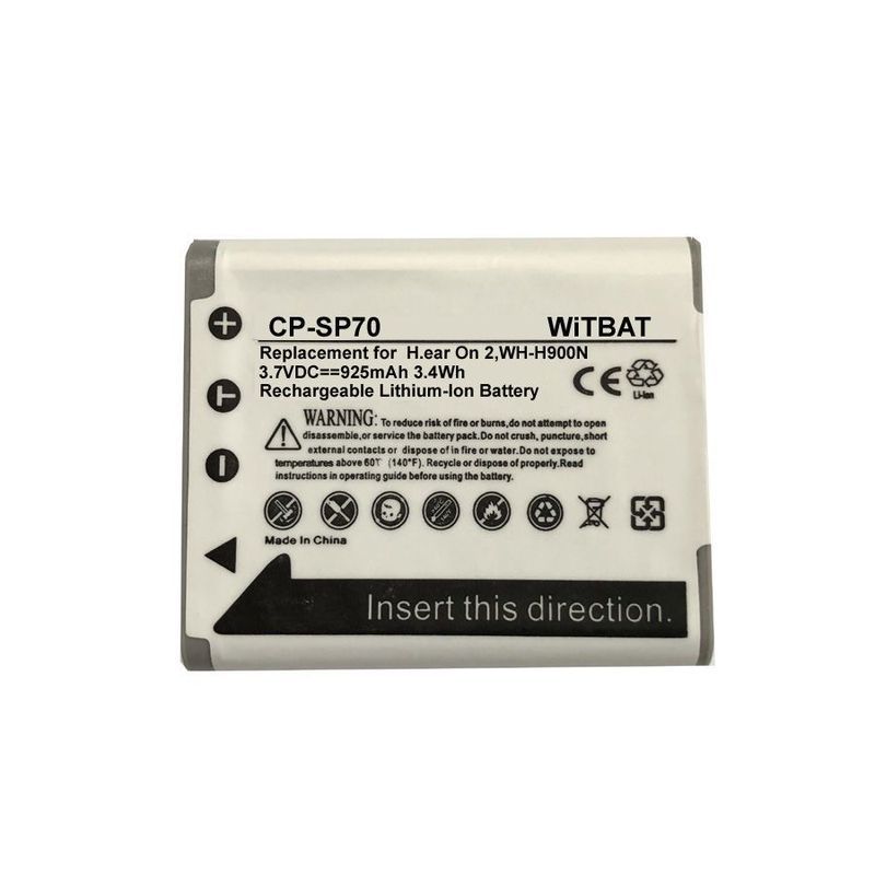 Thích hợp cho H. Pin tai nghe Ear On 2 WH-H900N SP70A