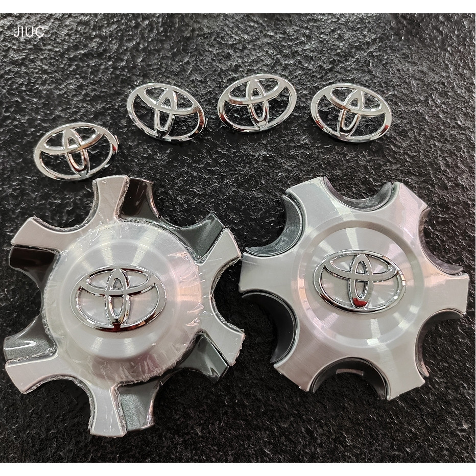 JC| Logo Toyota cho Toyota Wheel Hub Cap Canter Hub Cap Toyota Biểu tượng (chỉ logo)