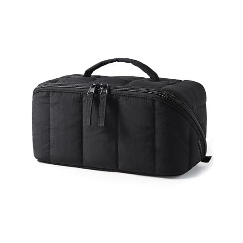BAGSMART Makeup Box, Makeup Pouch, Large Capacity, Makeup Pouch, Travel, Handbag, Portable, Popular,