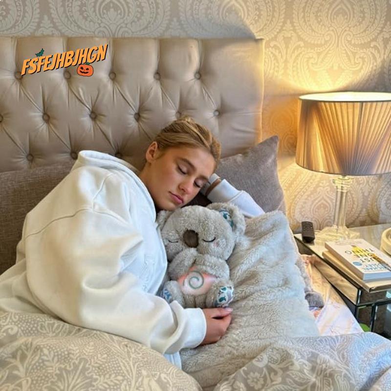 Gấu Koala dịu nhẹ, Koala thở, Gấu Koala cứu trợ, Máy tạo âm thanh cho bé, với chi tiết giác quan Âm 