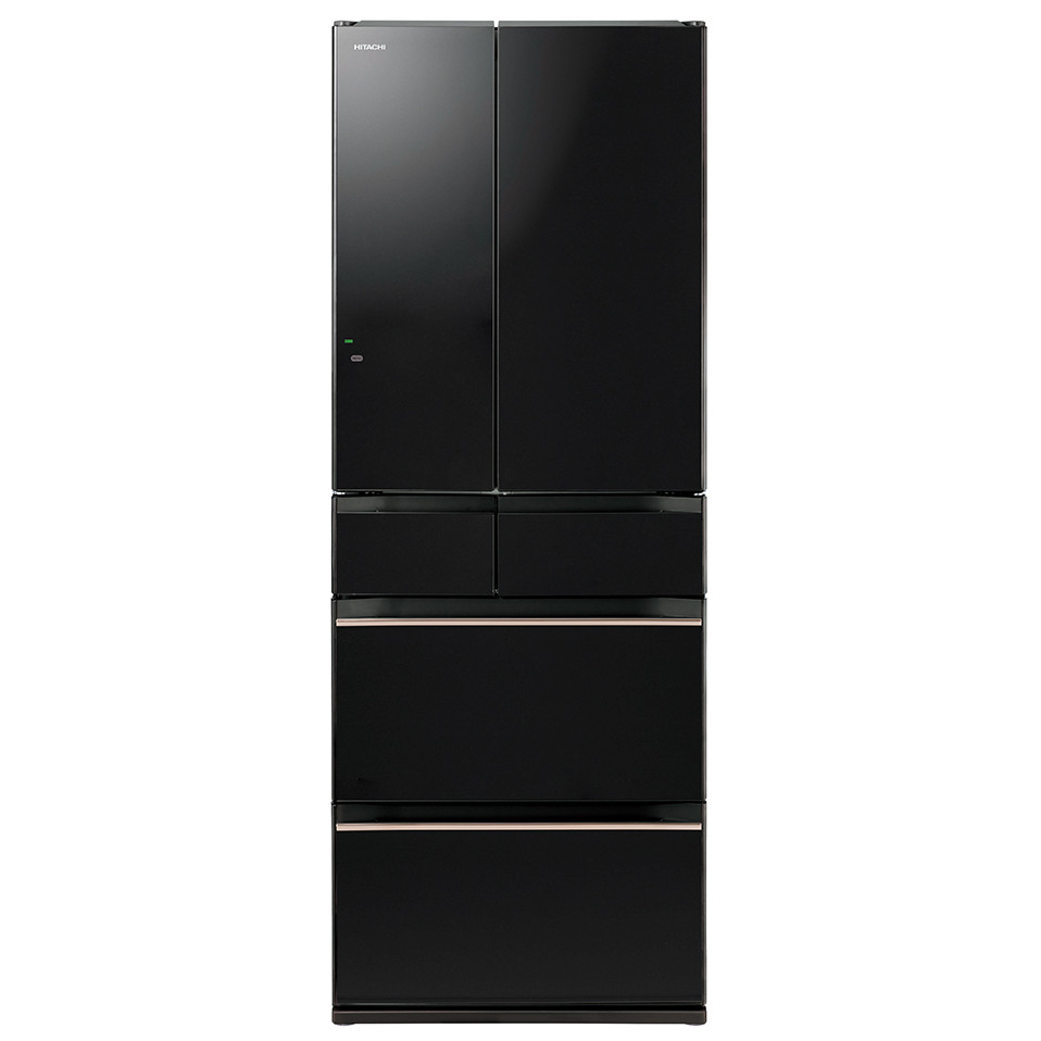 R-HW620RV(XK) Tủ Lạnh Nhập Khẩu Nhật Bản 617L Hitachi - Ngăn Chân Không, Làm Đá Tự Động [Freeship HC
