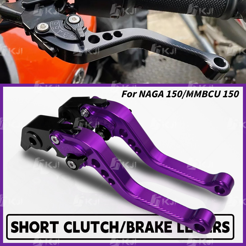 Dành Cho SYM NAGA150 / MMBCU150 Điện 3D Đòn Bẩy Phanh Ngắn Tay Cầm Có Thể Điều Chỉnh Đòn Bẩy Phụ Kiệ