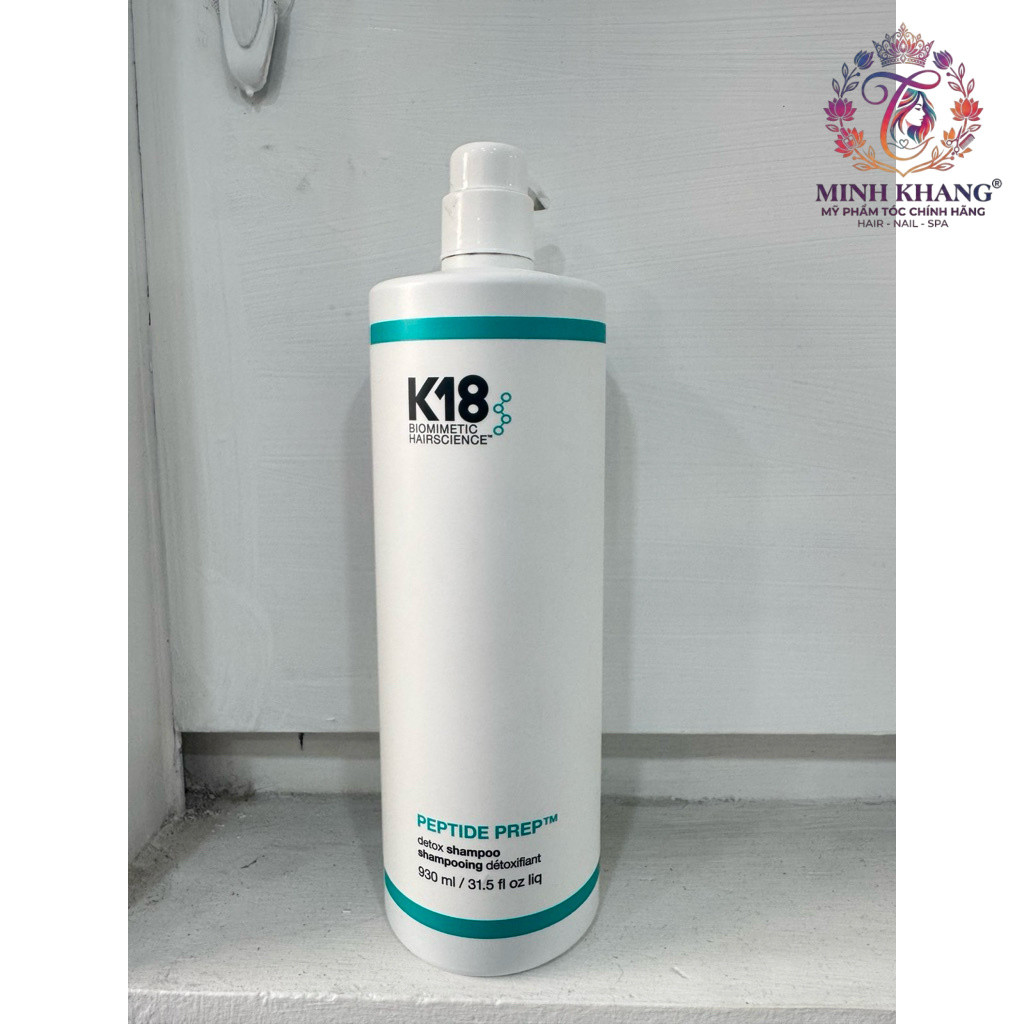 Dầu gội làm sạch sâu da đầu K18 Peptide Prep Detox 930ml [ MK ]