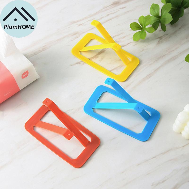 PlumHOME Hộp đựng khăn giấy tự động Hỗ trợ lò xo Khăn giấy lò xo Giá đỡ lò xo cho nhà bếp Phòng văn 