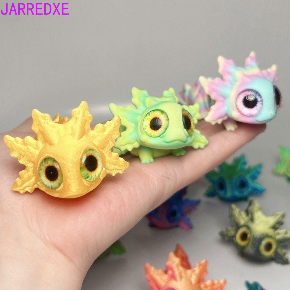 Nhân vật Newt in 3D JARREDXE, các bộ phận di chuyển Thiết kế đa năng Các nhân vật di chuyển đa năng,