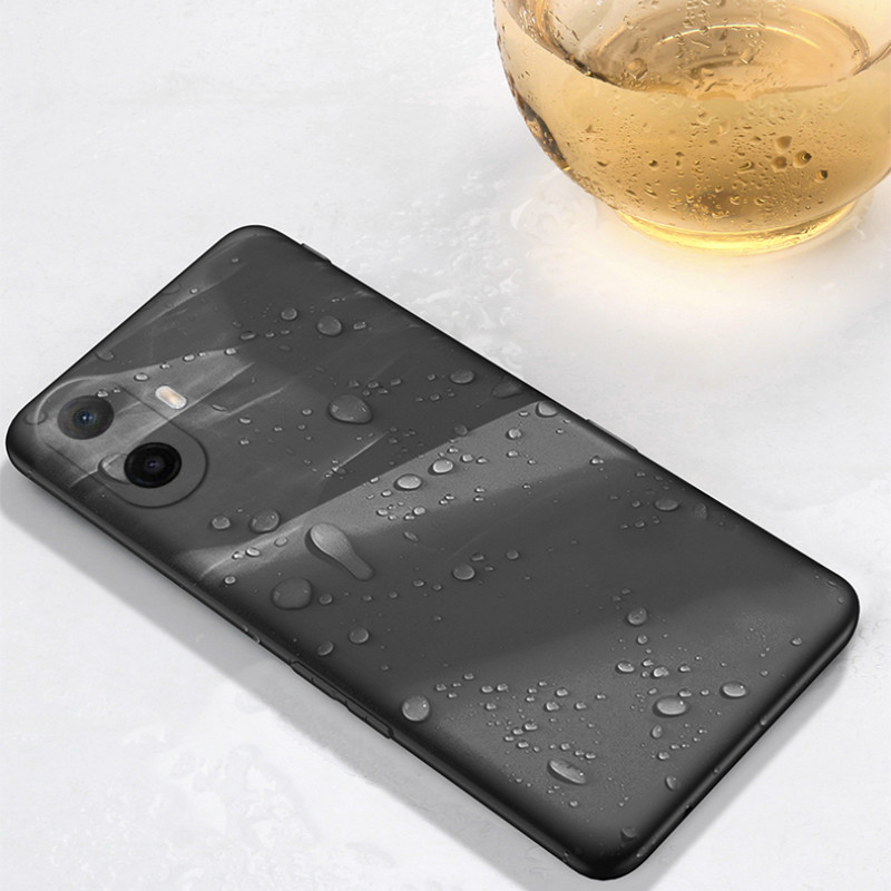Ốp điện thoại TCL K70 XE 5G Ultra Thin Smooth silicon Matte Back Soft Back Case TCL K70 5G