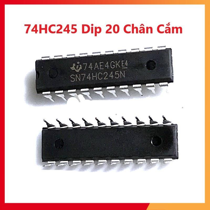 74HC245 Dip 20 Chân Cắm HC245 74245