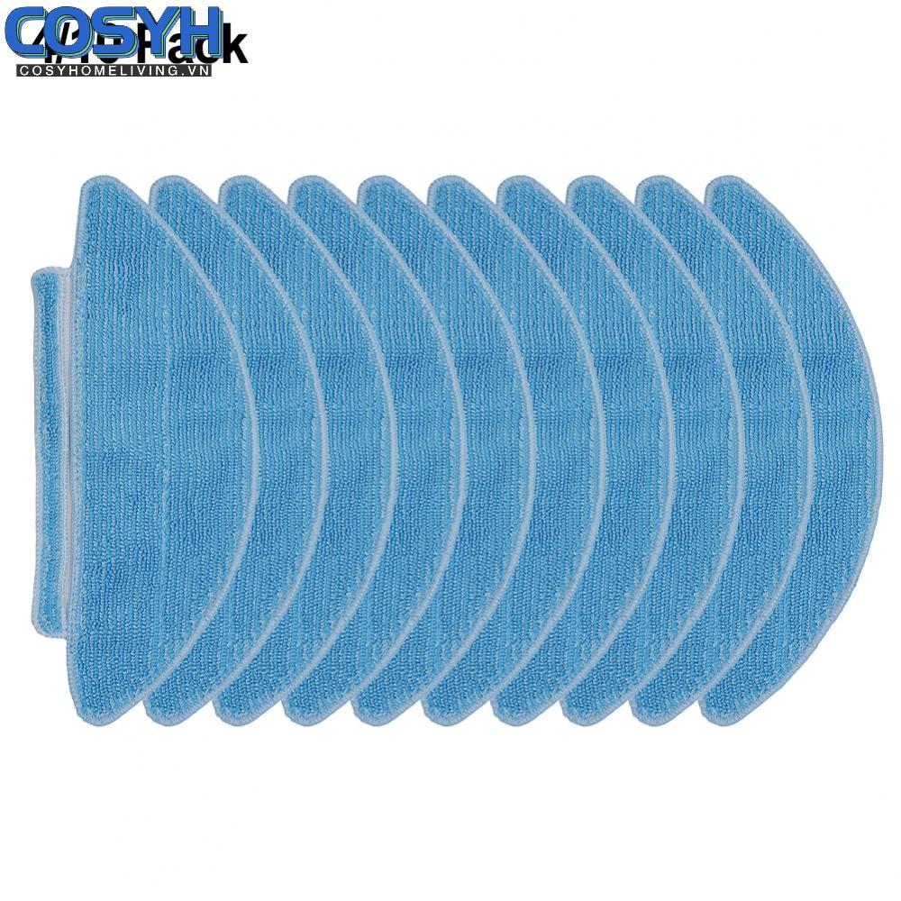 <cosyh>Mop Cloth Kit for Home Use with For Lubluelu SL68 Robot Vacuum 410 Count
