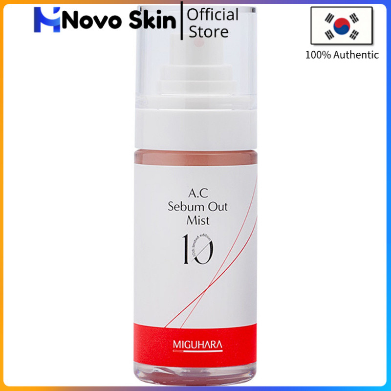 Miguhara Arc Sebum Out Mist, 60ml