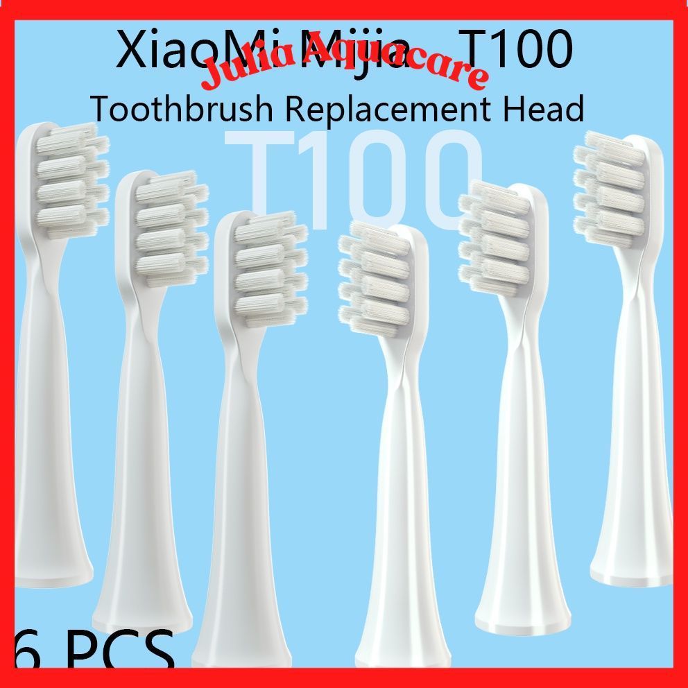 Bộ 6 Đầu Bàn Chải Thay Thế Cho Xiaomi Mijia T100 Xiao mi Mijia T100 MES603