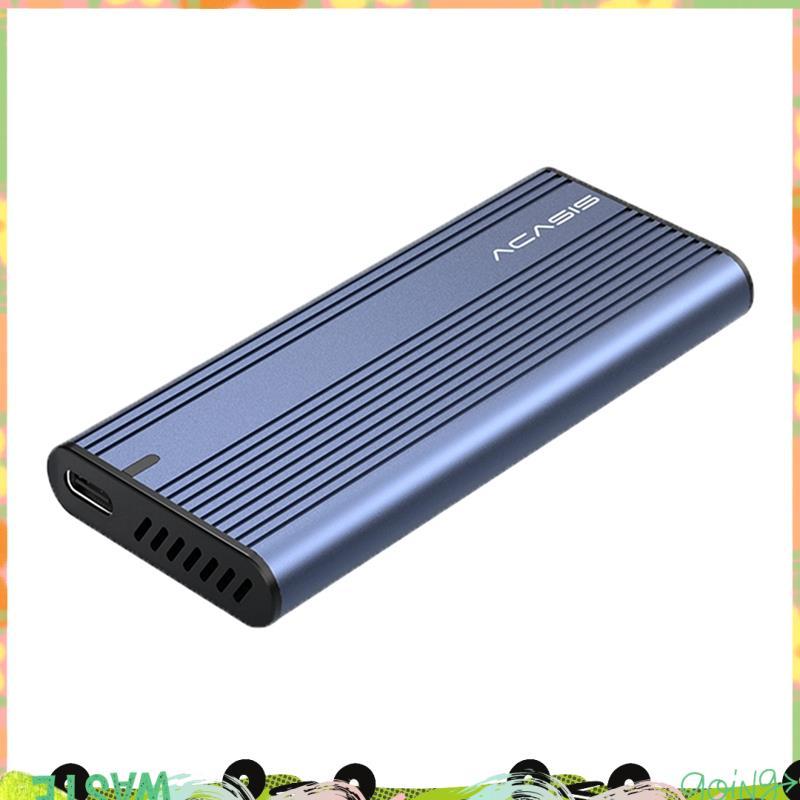 10Gbps M.2 NVMe SSD Vỏ M.2 sang USB Type C 3.2 SSD Adapter M2 PCIE NVME SSD Box Thích hợp cho 2230 2