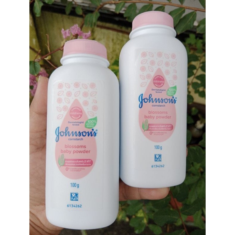 [MUA 10 TẶNG 2]Phấn Thơm Blossom Johnson Baby 100g ST STORE.... TP STORE