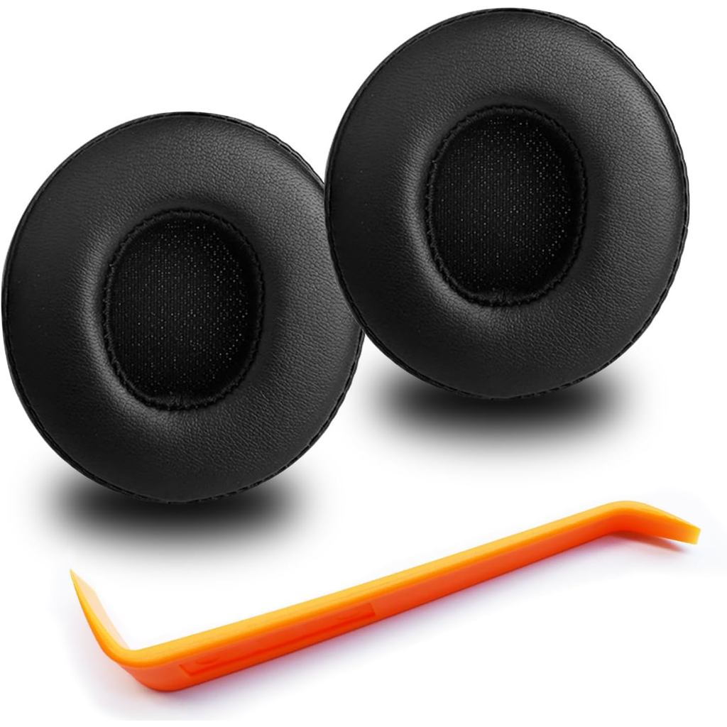 Miếng đệm tai Solo 3 - Miếng đệm tai nghe thay thế cho tai nghe không dây Beats Solo 2 & Solo 3 (Đen