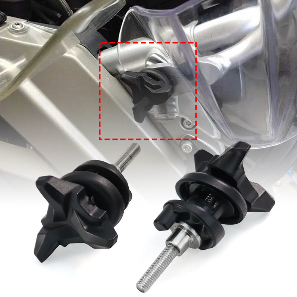R1200gs Adv Kính Chắn Gió Khóa Điều Chỉnh Vít Kính Chắn Gió Gắn Kẹp Bu Lông Cho Xe BMW Gs1200 R 1200