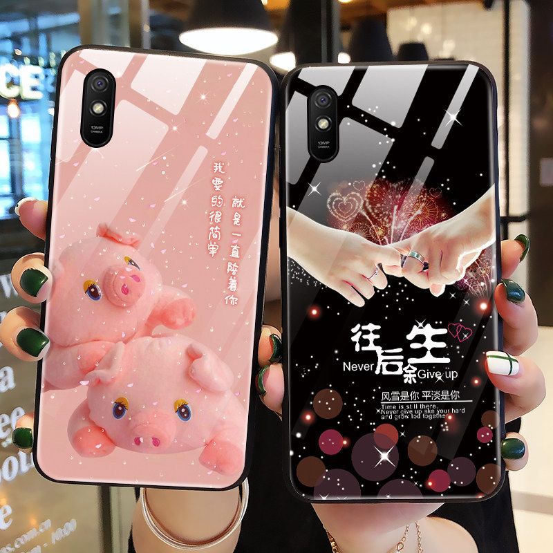 Thích hợp cho Ốp điện thoại Xiaomi Redmi 9A Redmi 9C Vỏ silicon bảo vệ A9 Ống kính trọn gói Redmi Ch
