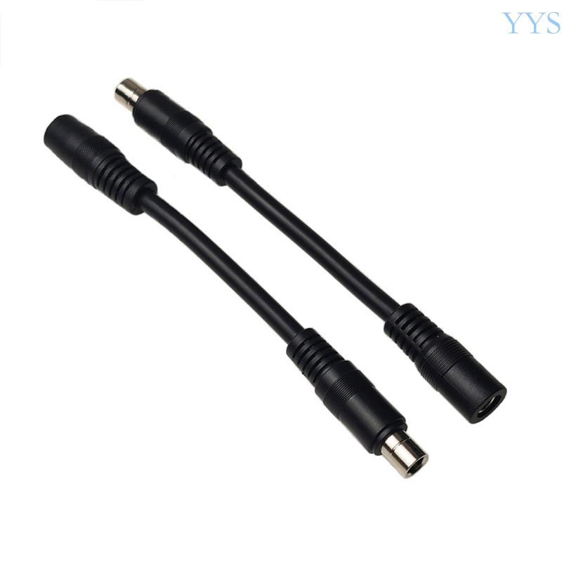 Bộ chuyển đổi năng lượng YYS Cáp nguồn DC5521 Đầu nối nam sang DC8020