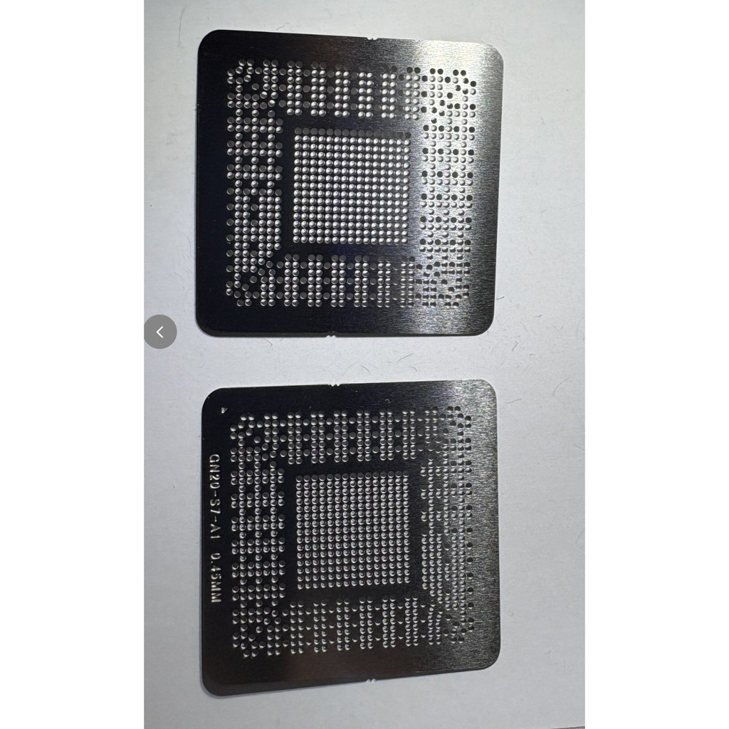 RTX2050 GN20-S7-A1 GN20-S5-A1 GN18-S5-A1 BGA Bóng Trồng Lưới Thép Lưới Trồng