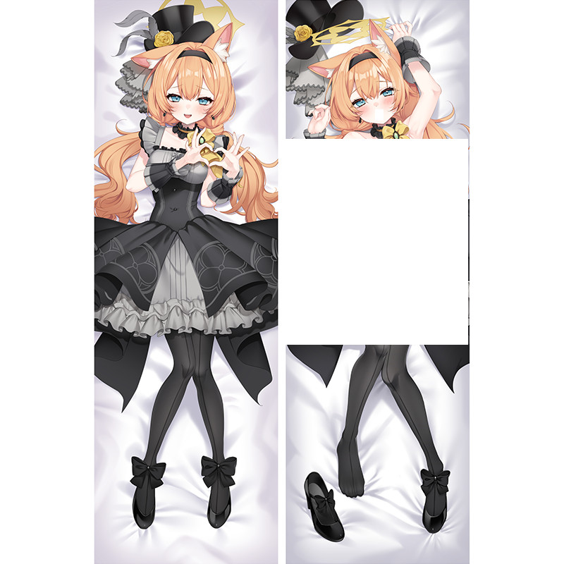 Blue Archive Iochi Mari Dakimakura Nayuta Kani Anime Ôm Thân Gối