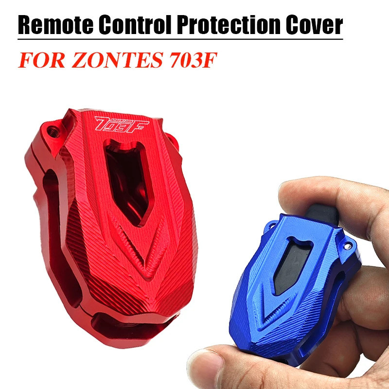 Vỏ bảo vệ chìa khóa xe máy cho Zontes 703F 703R 7003RR 703T ZT 703F R RR T Vỏ bảo vệ điều khiển từ x